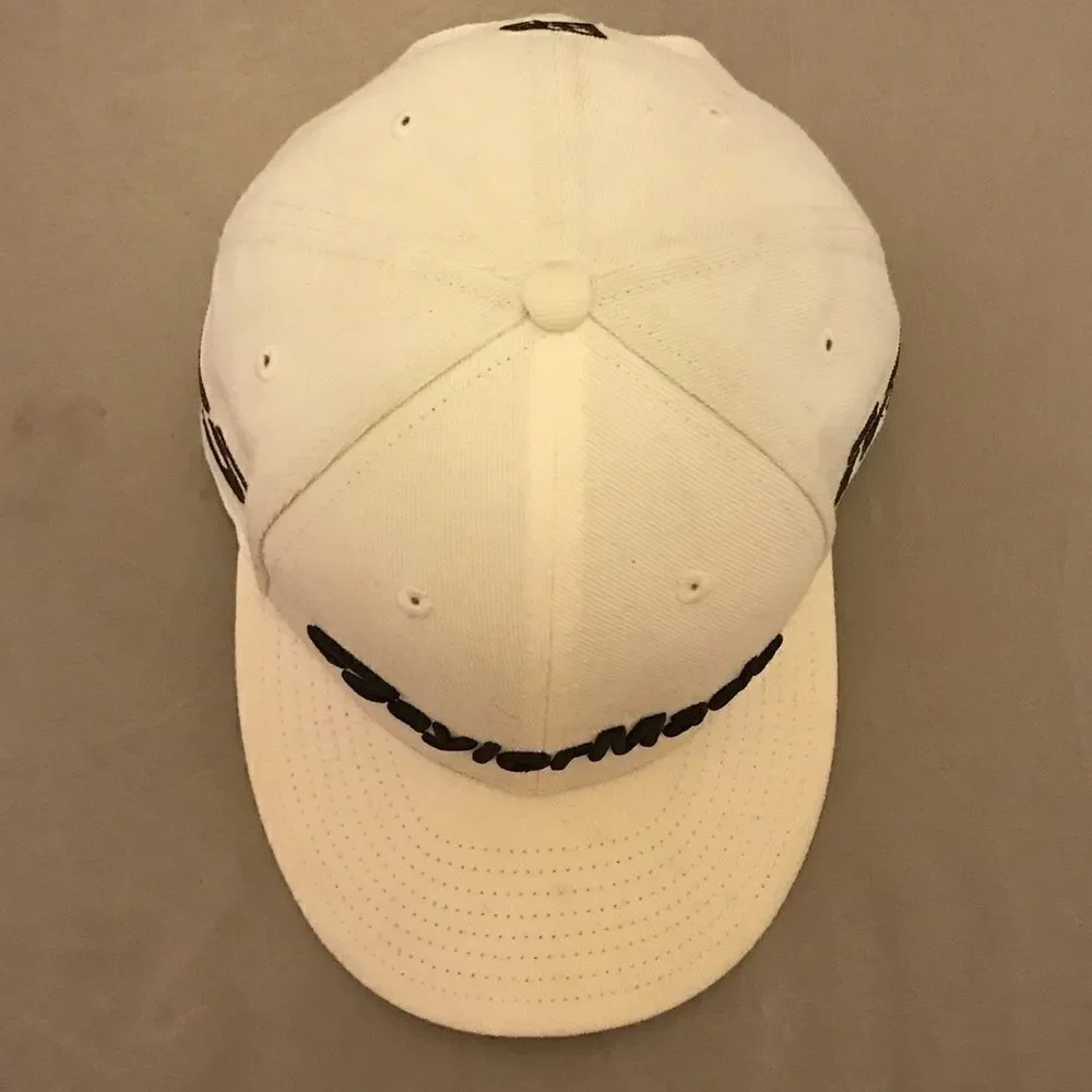 New Era Taylor Made Golf Classic Black and White Baseball Hat